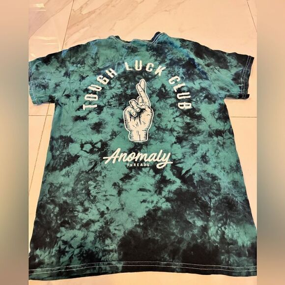 Anomaly threads Tie-dye tshirt #4 - Picture 2 of 7